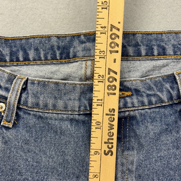 Polo Ralph Lauren Jeans Mens 38x32 Blue Straight Leg Classic Fit Y2K Denim - Picture 8 of 13